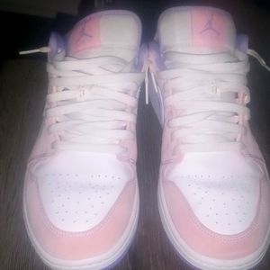 Jordan 1 low Arctic & matching snapback